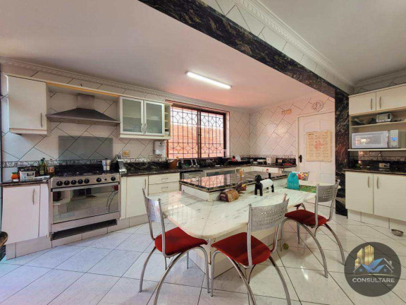 Imagem Casa com 3 Quartos à Venda, 267 m² em Campo Grande - Santos Imagem Casa com 3 Quartos à Venda, 267 m² em Campo Grande - Santos