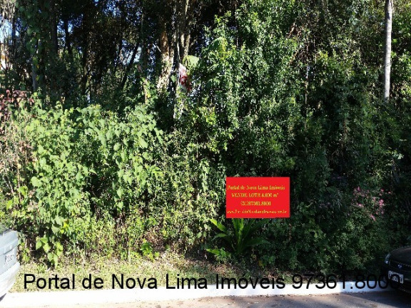 Imagem Terreno à Venda, 4.000 m² em Vila Del Rey - Nova Lima