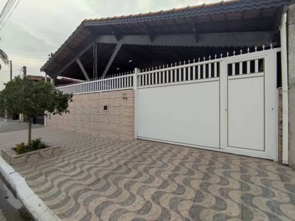 Imagem Casa com 3 Quartos à Venda, 110 m² em Jardim Imperador - Praia Grande Imagem Casa com 3 Quartos à Venda, 110 m² em Jardim Imperador - Praia Grande