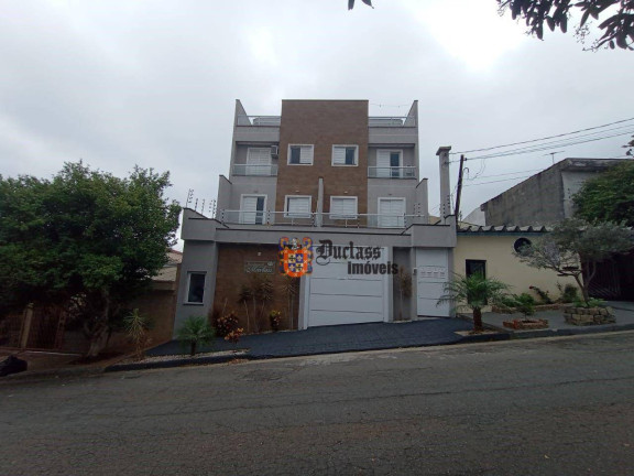 Apartamento com 2 Quartos à Venda, 62 m² em Vila Scarpelli - Santo André