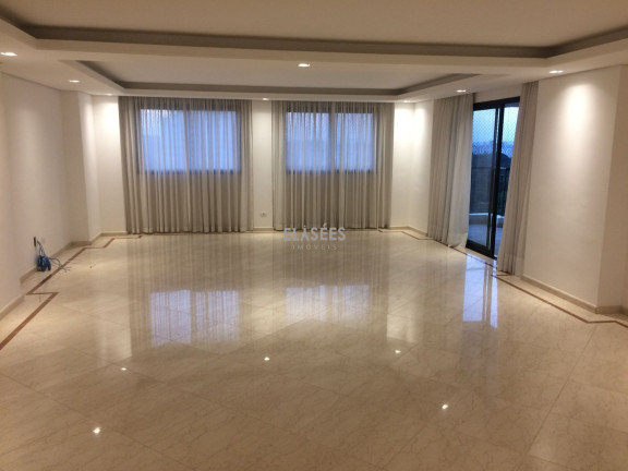 Apartamento com 4 Quartos para Alugar, 370 m² em Santo Amaro - São Paulo