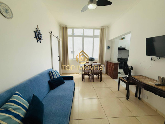 Imagem Apartamento com 2 Quartos à Venda, 45 m² em Pitangueiras - Guarujá