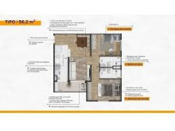 Imagem Imóvel com 2 Quartos à Venda, 56 m² em Proximo Ao Centro - Hortolândia Imagem Imóvel com 2 Quartos à Venda, 56 m² em Proximo Ao Centro - Hortolândia