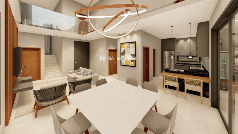 Imagem Casa com 3 Quartos à Venda, em Vila Do Golf - Ribeirão Preto Imagem Casa com 3 Quartos à Venda, em Vila Do Golf - Ribeirão Preto