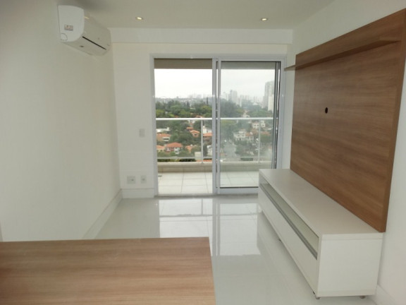 Imagem Apartamento com 1 Quarto para Alugar, 48 m² em Campo Belo - São Paulo Imagem Apartamento com 1 Quarto para Alugar, 48 m² em Campo Belo - São Paulo