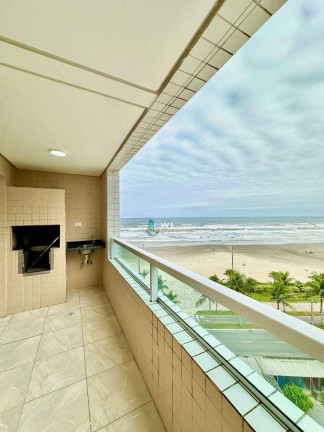 Imagem Apartamento com 1 Quarto à Venda, 52 m² em Caiçara - Praia Grande