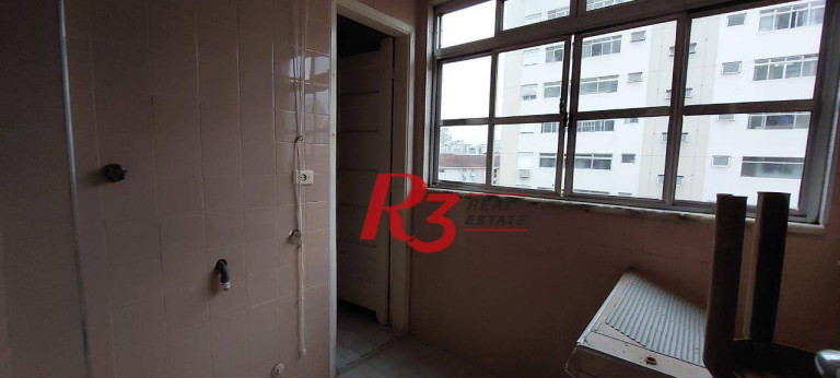 Imagem Apartamento com 3 Quartos para Alugar, 131 m² em Embaré - Santos Imagem Apartamento com 3 Quartos para Alugar, 131 m² em Embaré - Santos