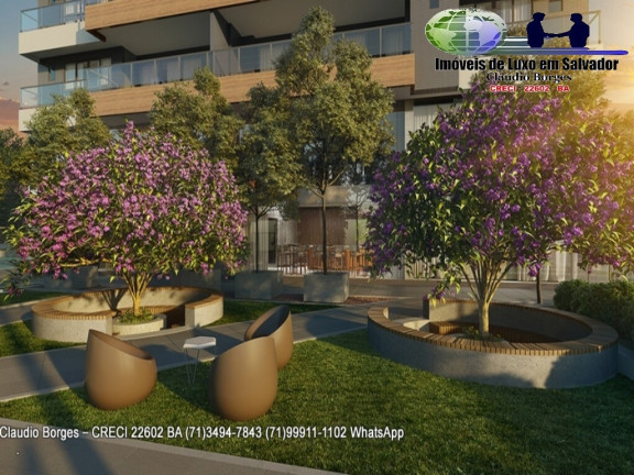 Imagem Apartamento com 4 Quartos à Venda, 164 m² em Caminho Das árvores - Salvador Imagem Apartamento com 4 Quartos à Venda, 164 m² em Caminho Das árvores - Salvador