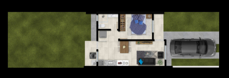 Imagem Casa com 2 Quartos à Venda,  em Morada Do Vale Ii - Gravataí