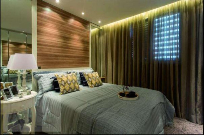 Imagem Apartamento com 3 Quartos à Venda, 57 m² em Vila Valparaiso - Santo André