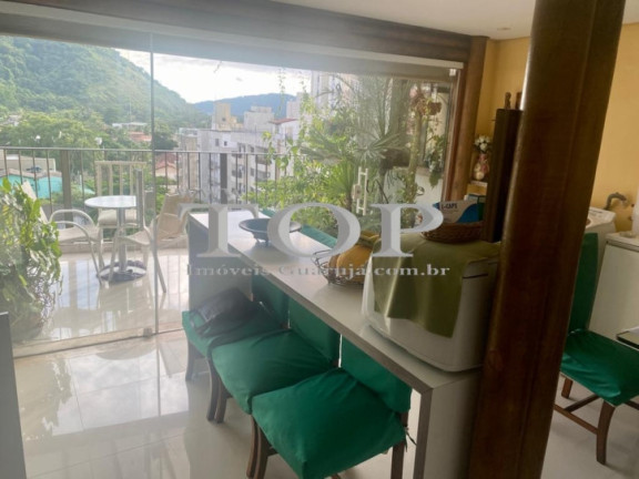 Imagem Cobertura com 4 Quartos à Venda, 200 m² em Tombo - Guarujá