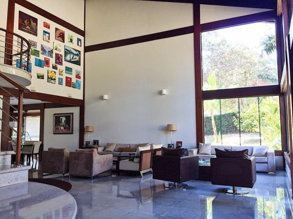 Imagem Casa com 4 Quartos à Venda, 840 m² em Residencial Aldeia Do Vale - Goiânia