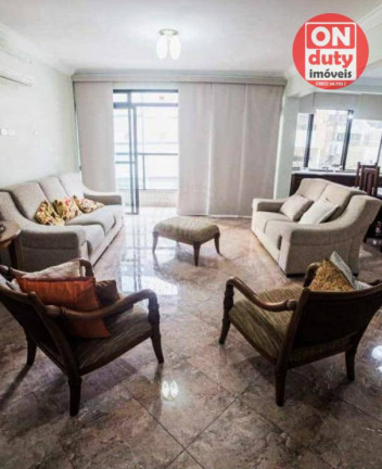 Imagem Apartamento com 4 Quartos à Venda, 215 m² em Aparecida - Santos