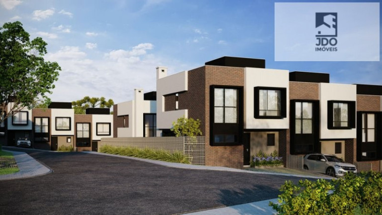 Imagem Casa de Condomínio com 3 Quartos à Venda, 103 m² em Santa Felicidade - Curitiba Imagem Casa de Condomínio com 3 Quartos à Venda, 103 m² em Santa Felicidade - Curitiba