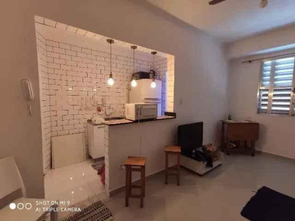 Imagem Kitnet com 1 Quarto à Venda, 25 m² em Centro - São Vicente Imagem Kitnet com 1 Quarto à Venda, 25 m² em Centro - São Vicente