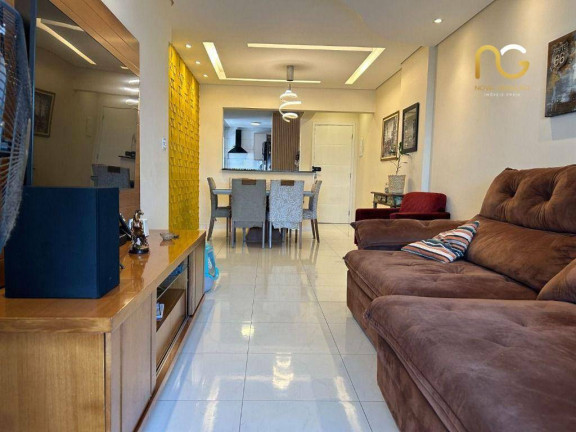 Imagem Apartamento com 3 Quartos à Venda, 121 m² em Aviação - Praia Grande Imagem Apartamento com 3 Quartos à Venda, 121 m² em Aviação - Praia Grande