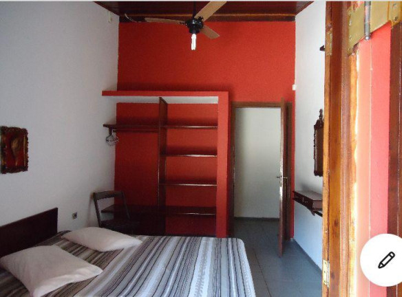 Imagem Casa com 5 Quartos para Temporada, 250 m² em Lázaro (praia Domingos Dias) - Ubatuba