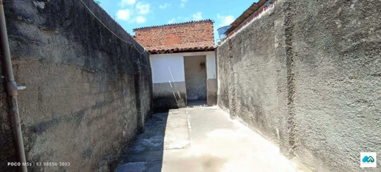 Imagem Casa com 2 Quartos à Venda, 70 m² em Bom Parto - Maceió Imagem Casa com 2 Quartos à Venda, 70 m² em Bom Parto - Maceió