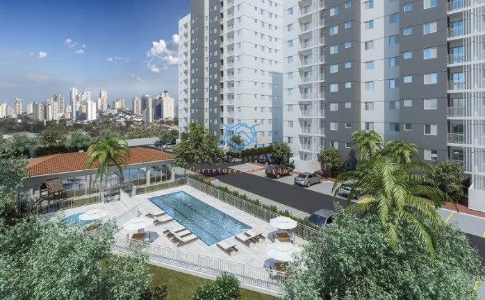 Imagem Apartamento com 2 Quartos à Venda, 48 m² em Vila Gabriel - Sorocaba