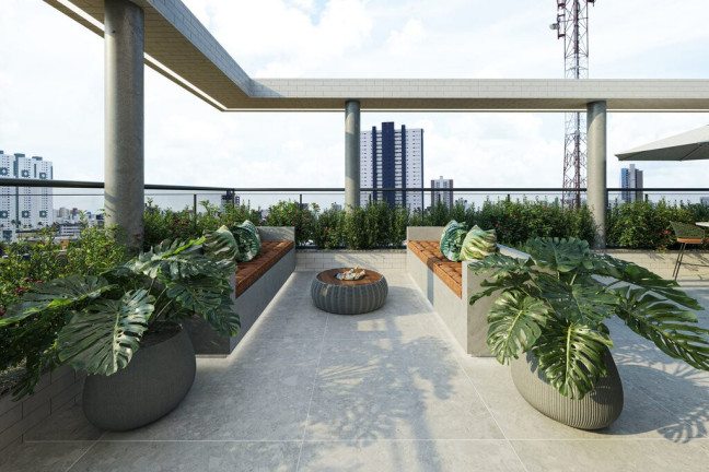 Imagem Cobertura com 2 Quartos à Venda, 105 m² em Aeroclube - João Pessoa Imagem Cobertura com 2 Quartos à Venda, 105 m² em Aeroclube - João Pessoa