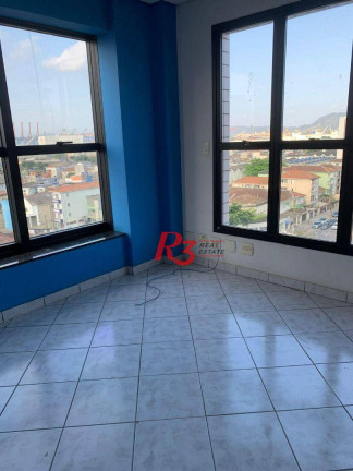 Sala Comercial à Venda ou Locação, 103 m² em Boqueirão - Santos