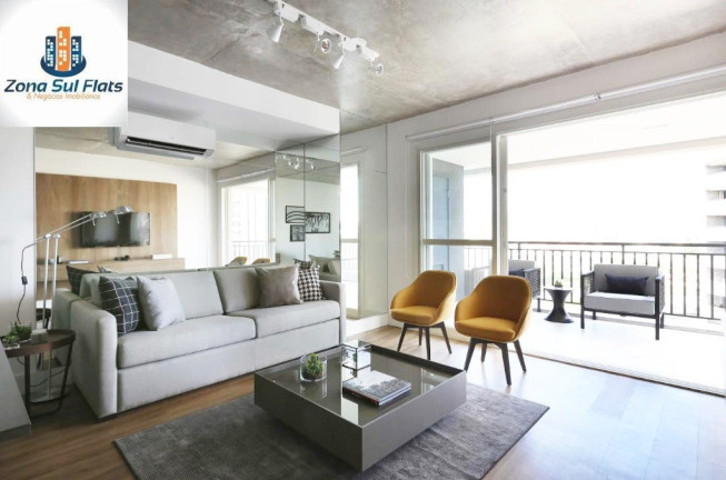 Imagem Apartamento com 1 Quarto à Venda, 70 m² em Cidade Monções - São Paulo Imagem Apartamento com 1 Quarto à Venda, 70 m² em Cidade Monções - São Paulo