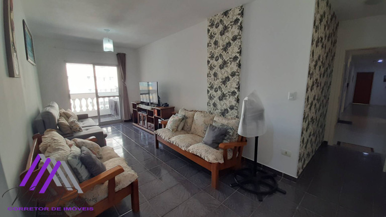 Imagem Apartamento com 2 Quartos à Venda, 84 m² em Vila Tupi - Praia Grande