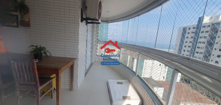 Imagem Apartamento com 2 Quartos à Venda, 93 m² em Aviação - Praia Grande
