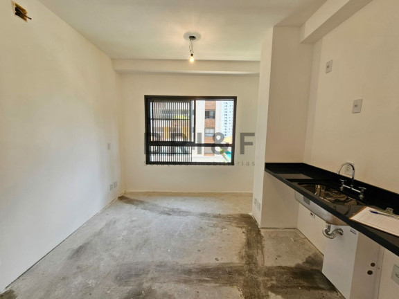 Imagem Apartamento com 1 Quarto à Venda, 25 m² em Brooklin - São Paulo Imagem Apartamento com 1 Quarto à Venda, 25 m² em Brooklin - São Paulo