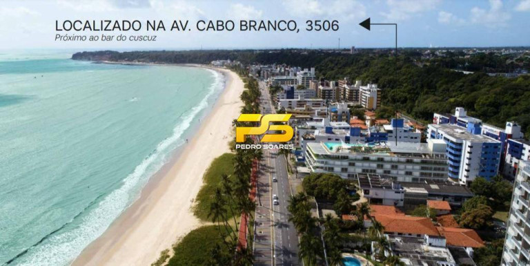 Imagem Apartamento com 1 Quarto à Venda, 20 m² em Cabo Branco - João Pessoa Imagem Apartamento com 1 Quarto à Venda, 20 m² em Cabo Branco - João Pessoa