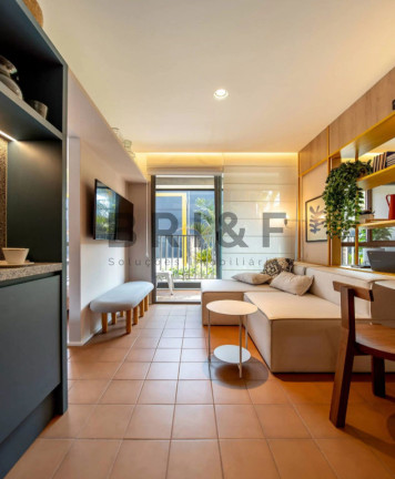Imagem Apartamento com 2 Quartos à Venda, 37 m² em Santo Amaro - São Paulo Imagem Apartamento com 2 Quartos à Venda, 37 m² em Santo Amaro - São Paulo