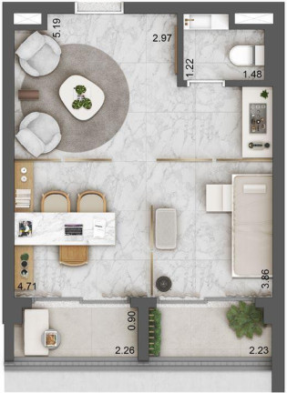 Imagem Sala Comercial à Venda, 13 m² em Vila Olímpia - São Paulo Imagem Sala Comercial à Venda, 13 m² em Vila Olímpia - São Paulo