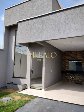 Imagem Casa com 3 Quartos à Venda, 111 m² em Residencial Alice Barbosa - Goiânia Imagem Casa com 3 Quartos à Venda, 111 m² em Residencial Alice Barbosa - Goiânia