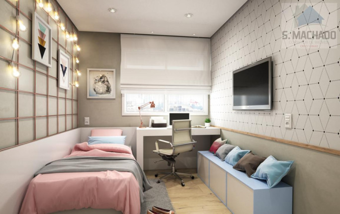 Imagem Apartamento com 2 Quartos à Venda, 65 m² em Vila Curuça - Santo André