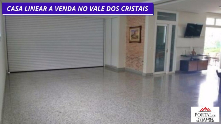 Imagem Casa com 5 Quartos à Venda, 640 m² em Vale Dos Cristais - Nova Lima