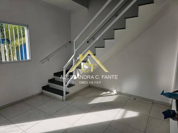 Imagem Sobrado com 2 Quartos para Alugar, 69 m² em Parque Novo Imigrante - Mongaguá