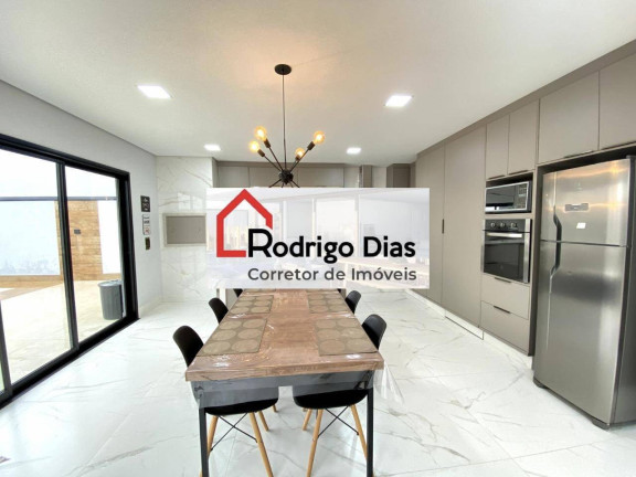 Imagem Casa de Condomínio com 4 Quartos para Alugar, 282 m² em Jardim Novo Mundo - Jundiaí