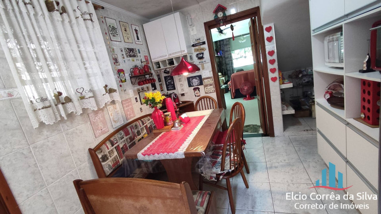 Imagem Casa com 4 Quartos à Venda, 180 m² em Boqueirão - Santos Imagem Casa com 4 Quartos à Venda, 180 m² em Boqueirão - Santos