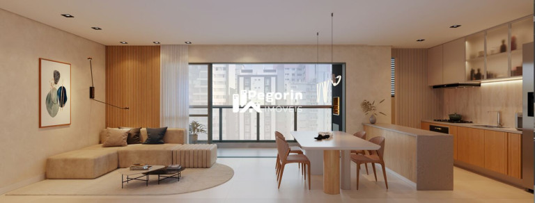 Imagem Apartamento com 3 Quartos à Venda, 101 m² em Bigorrilho - Curitiba
