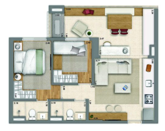 Imagem Apartamento com 2 Quartos à Venda, 61 m² em Vila Mariana - São Paulo Imagem Apartamento com 2 Quartos à Venda, 61 m² em Vila Mariana - São Paulo