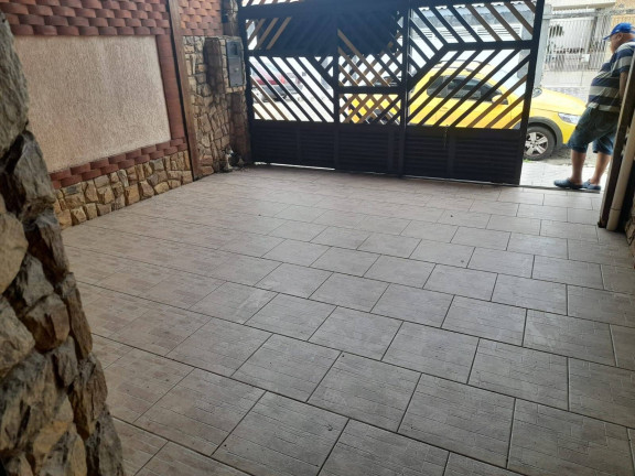 Imagem Casa com 3 Quartos à Venda, 123 m² em Ocian - Praia Grande