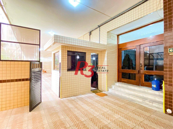 Imagem Apartamento com 1 Quarto à Venda, 50 m² em Ponta Da Praia - Santos