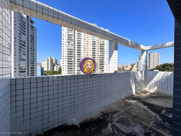Imagem Cobertura com 3 Quartos à Venda, 110 m² em Marapé - Santos