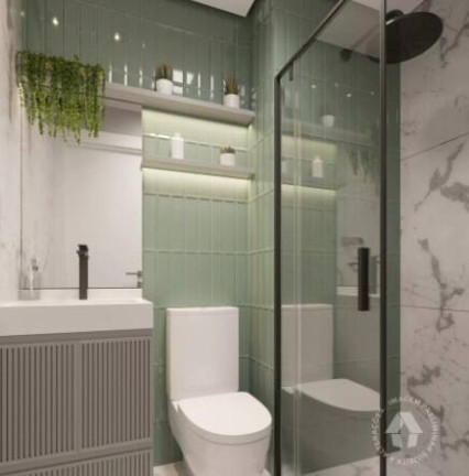 Imagem Apartamento com 1 Quarto à Venda, 68 m² em Vila Santana - São Paulo