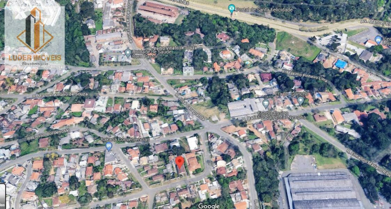 Imagem Terreno à Venda, 596 m² em Vista Alegre - Curitiba