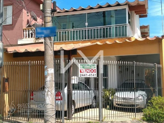 Sobrado com 2 Quartos à Venda, 180 m² em Jardim Santa Clara - Guarulhos