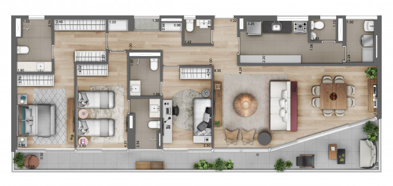 Imagem Cobertura com 3 Quartos à Venda, 298 m² em Vila Madalena - São Paulo Imagem Cobertura com 3 Quartos à Venda, 298 m² em Vila Madalena - São Paulo