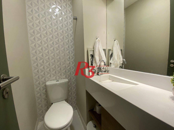 Imagem Apartamento com 1 Quarto à Venda, 105 m² em Gonzaga - Santos Imagem Apartamento com 1 Quarto à Venda, 105 m² em Gonzaga - Santos