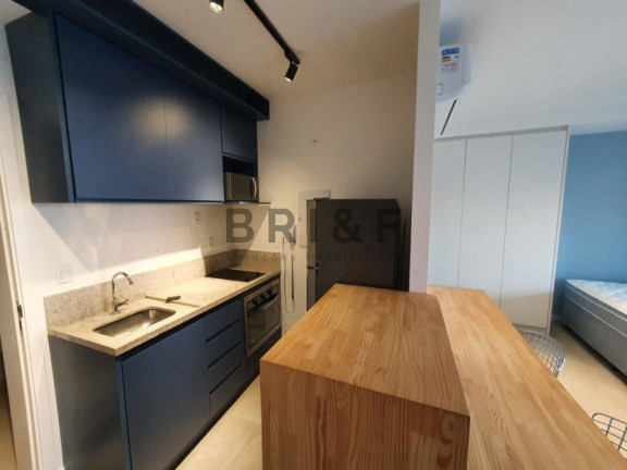 Imagem Apartamento com 1 Quarto para Alugar, 41 m² em Brooklin - São Paulo Imagem Apartamento com 1 Quarto para Alugar, 41 m² em Brooklin - São Paulo