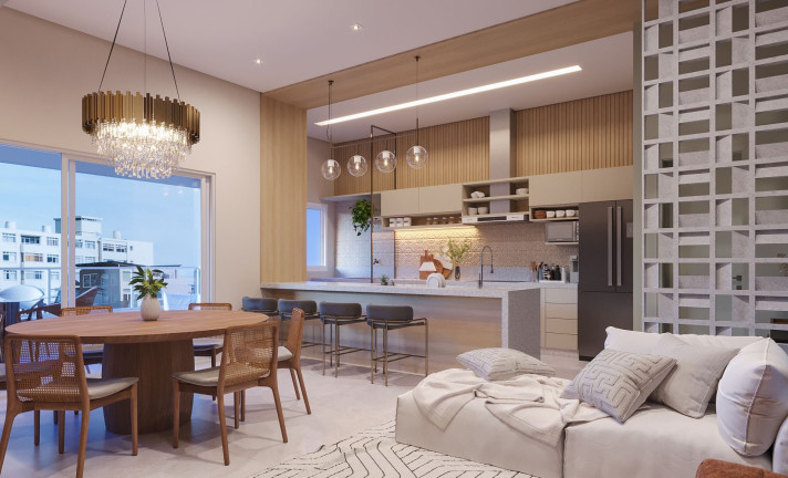 Apartamento com 3 Quartos à Venda, 107 m² em Santa Mônica - Uberlândia